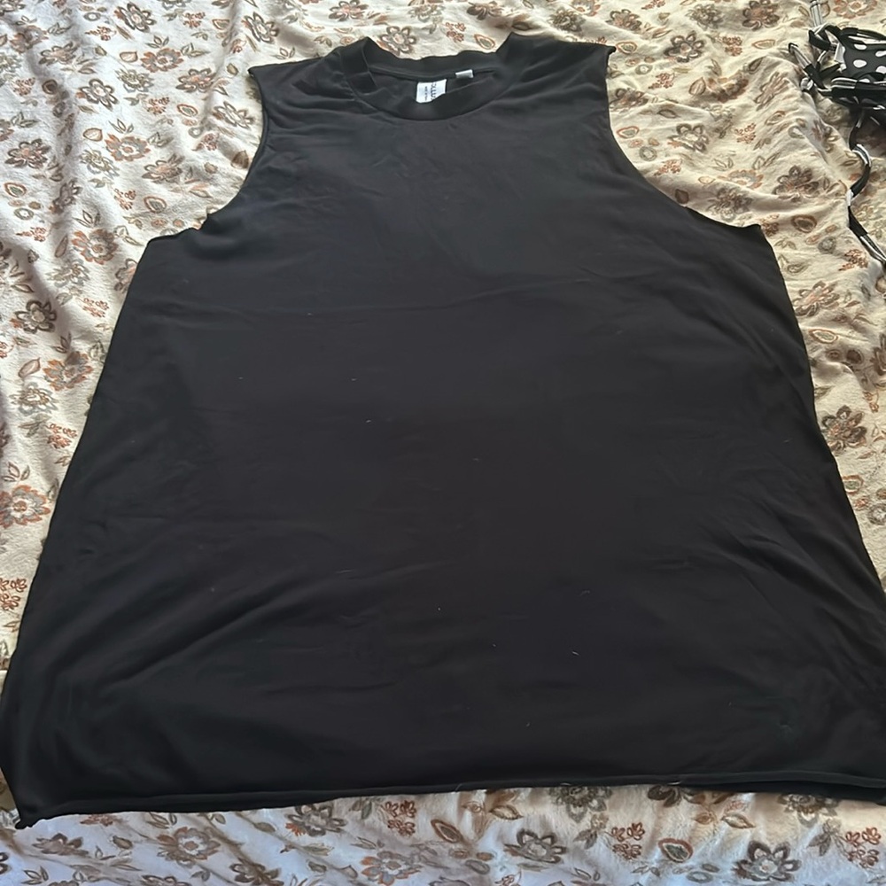 Over size muscle shirt